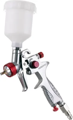 Obrázek produktu pro Stříkací pistole Mini HP s tryskou 1,0 mm Aeropro 2007 (125 ml)