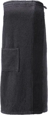 Produktbild von Funlike Kilt lang S/M anthrazit/schwarz Baumwolle Frottee 400g/m² 90x150
