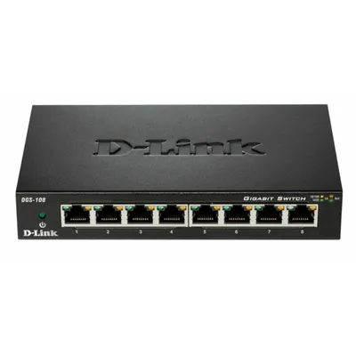 Obrázek produktu pro D-Link Dgs108/E Layer2 Gigabit Switch