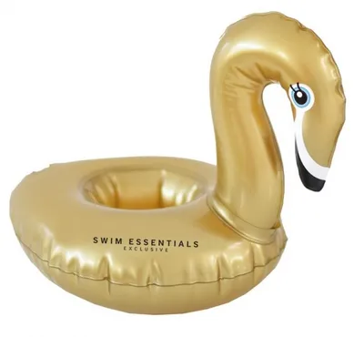 Image de Swim Essentials Dreamscape, Or, Porte-bouteille flottant, Uni, PVC, 3 ans, Homme/Femme