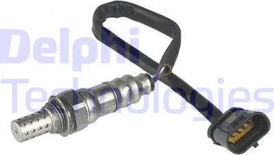 Produktbild von DELPHI Lambdasonde für RENAULT CLIO II (BB0/1/2, CB0/1/2) Beheizt 330mm ES20310-12B1