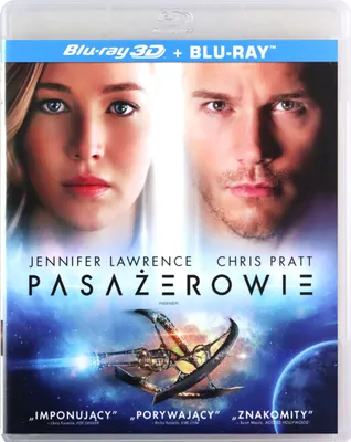 Produktbild von Passengers (nur Originalversion) [BLU-RAY 3D+BLU-RAY]