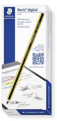 Produktbild von STAEDTLER Noris digital 180 22 Stylus Etui mit Digitalstift, Ersatzspitzen und Werkzeug