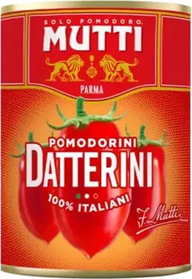 Image de Mutti Datterini Tomates aux dattes 400g