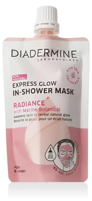 Obrázok produktu pre Diadermine Express Glow In-Shower Mask Radiance, 50 ml