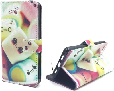 Produktbild von Handyhülle Tasche für Handy Huawei P8 Lite  Marshmallows
