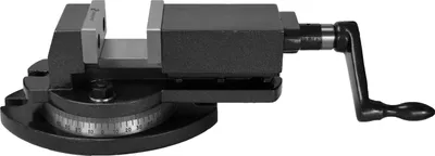 Produktbild von PAULIMOT Maschinen-Schraubstock 75 mm Backenbreite 360° drehbar