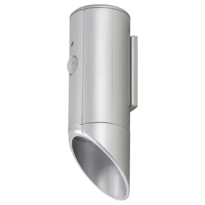 Produktbild von Briloner LED Wandleuchte Titan 2 x 0,06W 6lm Tageslicht 6000K kaltweiß inkl. 3 x AAA Batterie & Bewegungsmelder