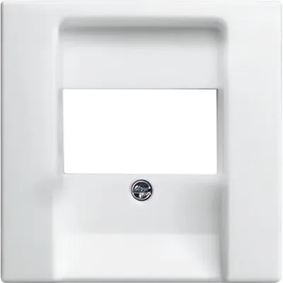 Image de Busch-Jaeger 2539-914Disque central Couverture pour TAE/UAE Balance SI blanc alpin