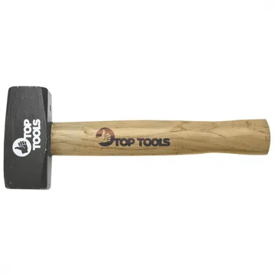 Obrázok produktu pre Top Tools Dvojčepeľové kladivo 1250 g, drevená rukoväť