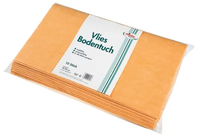 Zdjęcie produktu dla Profi Line ściereczka podłogowa pomarańczowa 60x50cm 10 szt