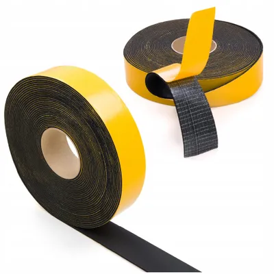 Produktbild von Bitmat T-35 Akustikband selbstklebend Kautschuk 3mm