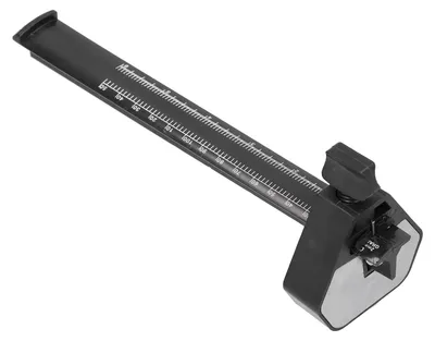 Imagen del producto de Guía deslizante paralela lineal para marcar, herramienta de medición ajustable para carpintería, rango de 0-150 mm