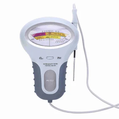 Produktbild von PC-102 CL2 Tester chloru i pH, analizator jakości wody w basenach i spa z sondą