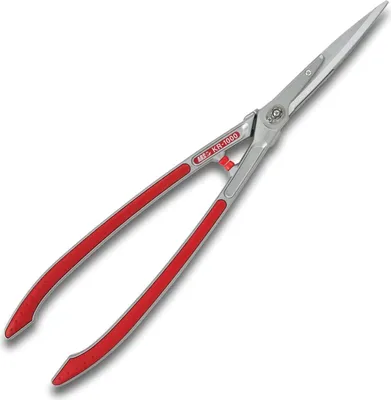 Produktbild von Nožnice na živý plot ARS KR-1000 červené, 65 cm zahnuté rukoväte, 780 g, dĺžka čepele 18 cm | Buxus | nožnice na živý plot | na strihanie kríkov a živých plotov