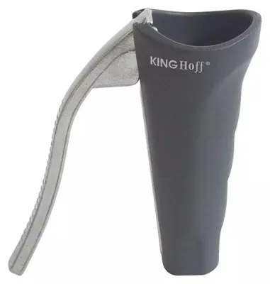 Produktbild von KINGHOFF KH-1738 Nussknacker Grau