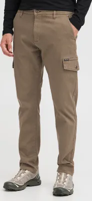 Produktbild von INDICODE IDSwilla Herren Cargohose Hose Pants mit Gürtelschlaufen Cargotaschen Baumwollmischung Regular fit