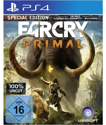 Produktbild von Far Cry Primal Special Edition PS4