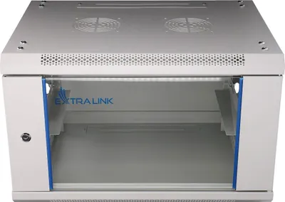 Immagine prodotto di Extralink 6U 600x600 Grey | Rack cabinet | wall-mounted