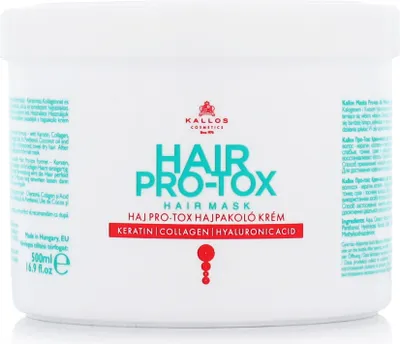 Zdjęcie produktu dla Kallos Hair Pro-Tox Mask 500 ml