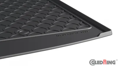 Image de Soufflet caoutchouc Gledring Mercedes Classe GLA 2020- (H247, partie inférieure supérieure)