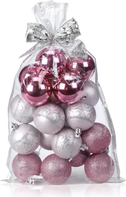 Produktbild von com-four® 20x Weihnachtskugeln, Christbaumkugeln bruchsicher aus Kunststoff für Weihnachten, Baumschmuck für den Christbaum mit Anhänger, Ø 6 cm