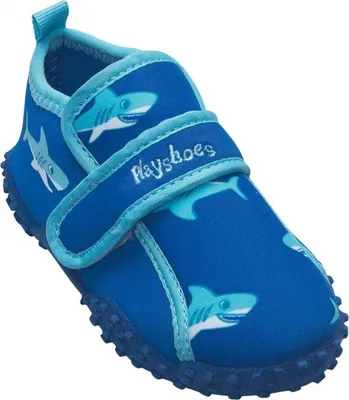 Produktbild von Wasserschuhe Hai Jungen Blau Größe 24/25