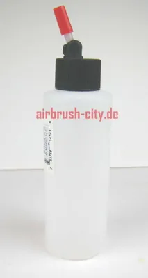 Produktbild von IWATA Flasche 4oz/ 112ml mit Kunststoffanschluss 200 669