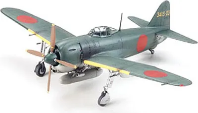 Image de Tamiya 1:72 Kawanashi Shiden Type 11