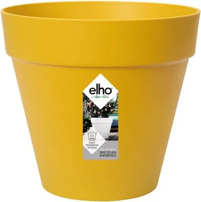 Produktbild von elho 8711904348502, Gelb, Kunststoff, Rund, 100%, 100%, 190 cm