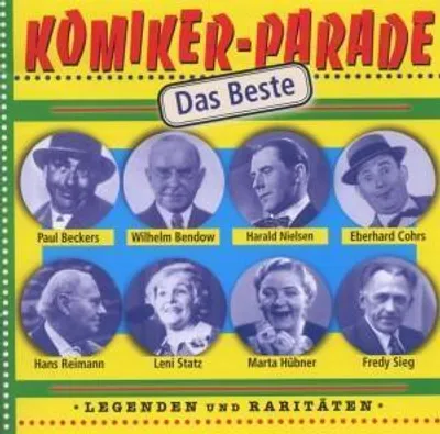 Produktbild von Komikerparade-Das Beste