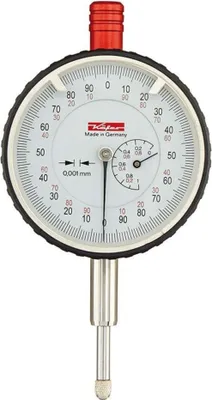 Produktbild von Käfer Präzisions-Messuhr 58 mm/ 0,001/1 mm