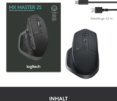 Zdjęcie produktu dla LOGITECH Logitech MX 910-007225 - Maus