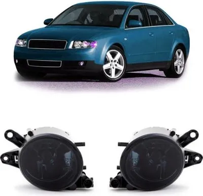Produktbild von Nebelscheinwerfer Smoke + H11 passt passend für Audi A4 B6 8E Limousine Avant 00-04