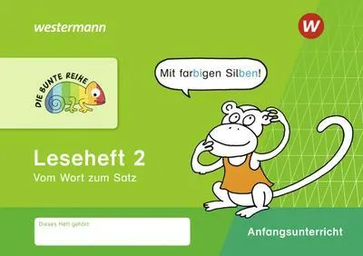 Obrázek produktu pro DIE BUNTE REIHE - Deutsch. Leseheft 2 - Silbenausgabe