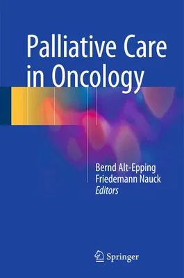 Produktbild von Palliative Care in Oncology