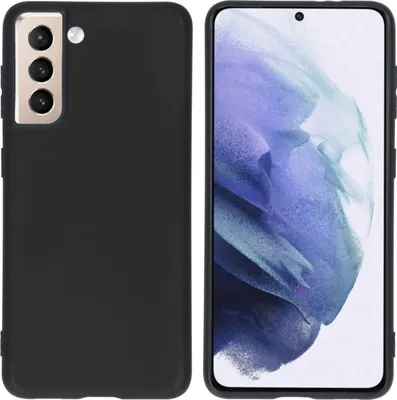 Produktbild von imoshion TPU Color Cover Samsung Galaxy S21 - Schwarz