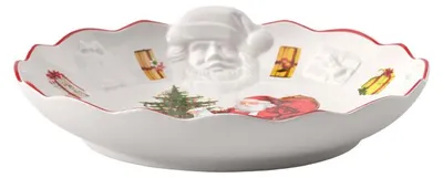 Immagine prodotto di Villeroy & Boch Toy's Fantasy Schalen-Sammlerset 4-teilig – 4 Weihnachtsmotive