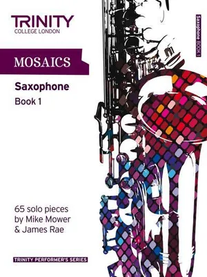 Produktbild von Mosaics Saxophone Book 1