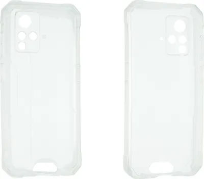 Obrázok produktu pre caseroxx ochranný obal TPU kryt kompatibilný s Blackview BV4800, gumená taška na mobilný telefón priehľadná