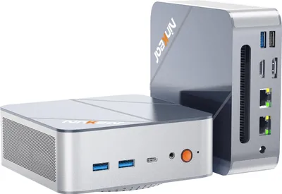 Produktbild von Ninkear M8 Mini-PC AMD Ryzen 7 8745HS, 32GB DDR5, 1TB SSD, Radeon 780M, HDMI 2.1, WiFi 6, Windows 11