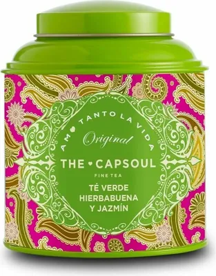 Productafbeelding van Capsoul 8436561730711, Groene thee, 100 gram, Jasmijn, 1 stuk, China