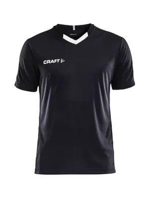 Produktbild von Craft Progress Contrast Trikot Kurzarm Herren - Schwarz / Weiß