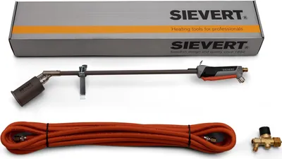 Zdjęcie produktu dla Zestaw piezoelektrycznych palników spawalniczych SIEVERT Promatic Titanium - 10 m - 770174