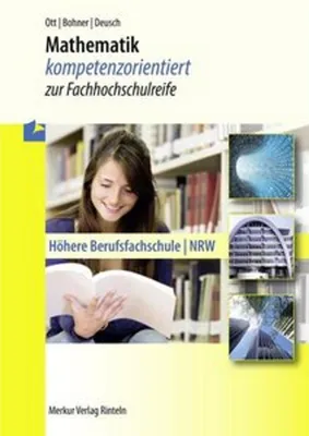 Produktbild von Mathematik - kompetenzorientiert zur Fachhochschulreife