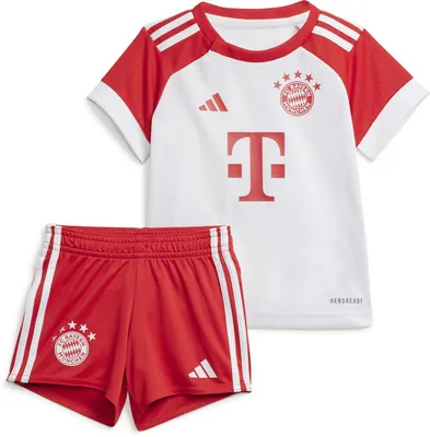 Produktbild von Adidas Fcb H Baby White/Red White/Red 74