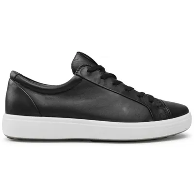 Image de Ecco Baskets pour hommes 47036401001 noir, Couleur:noir, Taille:43