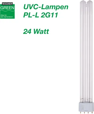 Obrázok produktu pre Wagner ZELENÁ UVC lampa 2G11 PL-L 24 W