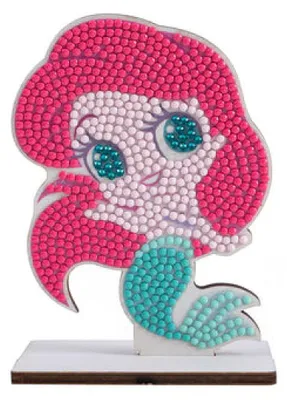 Immagine prodotto di Oz international Kit per la pittura a diamante della Sirenetta