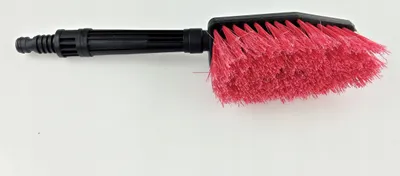 Produktbild von Autowaschbürste mit Düse und Schlauchanschluss